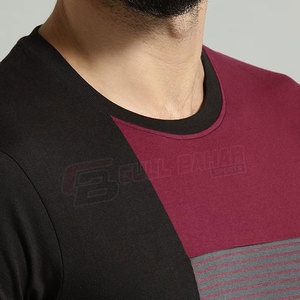 Vente chaude T-shirt d'été pour hommes 100% coton Meilleure qualité Bas quantité minimale de commande Top Meilleure vente Produit - Product Image 6