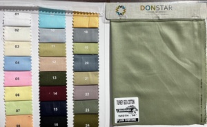 Tela de Camisería de Algodón Giza de Lujo Premium, Turquía, 58 de Ancho, Peinada, Tejida, Lisa, Teñida, para Exportación, para Bodas, Niños y Niñas - Product Image 2