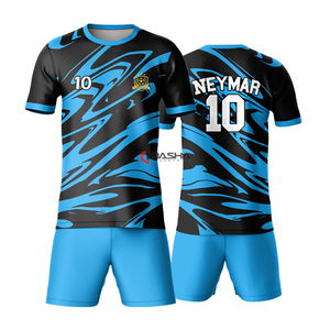 2024 nueva ropa de fútbol para hombres camiseta de fútbol personalizable servicio ODM/OEM para adultos y uniforme de equipo de fútbol - Product Image 5