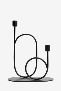 Portavelas de metal de hierro antiguo con hermosos patrones artísticos Estructura duradera para decoraciones y acentos de decoración del hogar - Product Image 5