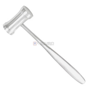 Martillo de mazo quirúrgico ortopédico Manual Premium, instrumento Dental lleno de vasos de plomo para levantamiento de huesos duros, Mol de ortodoncia - Product Image 6