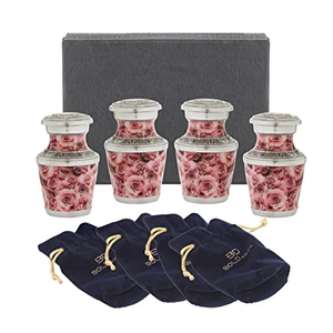 Urna de cremación hecha a mano de latón, urna de alta calidad para cenizas, urnas de cremación hechas de latón - Product Image 3