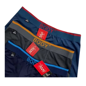 Calzoncillos bóxer más vendidos para hombre, ropa interior elástica y absorbente de tela fresca de 4 vías a precio de fábrica - Product Image 5