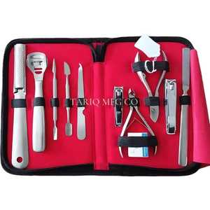 Nueva llegada Kit de manicura y pedicura Herramientas para el cuidado de las uñas 11 piezas Kit de herramientas de pedicura profesional - Product Image 3