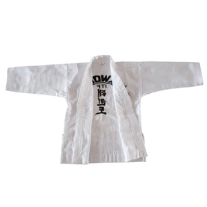 Professionnel 100% coton Taekwondo uniforme hommes Judo/Karaté Arts martiaux portent des services OEM personnalisables au prix d'usine - Product Image 3