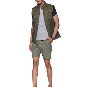 Chaleco acolchado de nailon y poliéster para hombre al mejor precio, color y tamaño personalizados, venta en línea, chaleco acolchado para hombre - Product Image 6