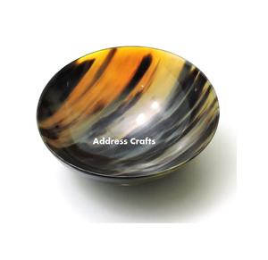 Tazón de Cuerno de Búfalo Natural al por Mayor, Nuevo Diseño, Juego de Tazones para Servir Ensaladas, Ecológico, Centro de Mesa para Servir Comida en la Cocina - Product Image 3