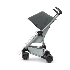 Quinny Zapp Flex Travel System passeggino/grafite su grigio