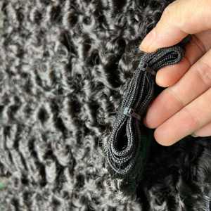 ผมบราซิลแบบมัดเป็นช่อ ยาว-สั้น หยิกเป็นลอน 100% ผมแท้ เกรดดับเบิ้ลดรอว์น วีร์จิ้น 9A-12A เรมี่ น้ำหนัก 100 กรัม - Product Image 2