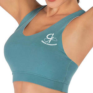 Top produits tendances soutien-gorge de course de sport pour femmes pour vêtements d'entraînement de couleur personnalisée soutien-gorge de sport sans couture dames soutien-gorge - Product Image 2