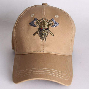 หมวกเบสบอลเข้ารูปสำหรับผู้ชายหมวกเบสบอลสไตล์วินเทจ6แผงปีกแบนแบบใหม่คลาสสิก - Product Image 1