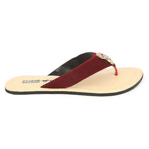Pantuflas para Mujer (J-521) - Color Granate - Product Image 2
