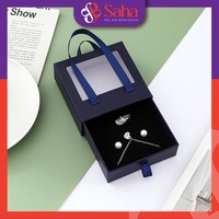 Offre Spéciale : Boîtes à Bijoux Rigides Personnalisées en Papier Artistique Recyclable et Biodégradable, Impression 4 Couleurs, Emballage pour Cosmétiques, Bougies, Montres et Articles à Poignée