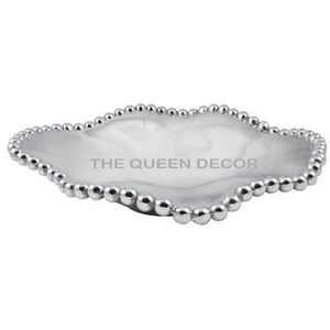 Porte-savon classique moderne en aluminium métal personnalisé forme unique brillant poli durable maison salle de bain utilisation élégante - Product Image 1