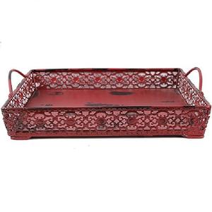 ถาดโลหะสำหรับเสิร์ฟอาหารพร้อมอุปกรณ์ในครัวทำจากนิกเกิลอุปกรณ์เสริมสำหรับวางชากาแฟสำหรับบ้าน - Product Image 4