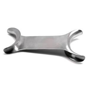 Retractor de Mejillas Manual de Acero Inoxidable para Cirugía Médica - Instrumento Quirúrgico Profesional Reutilizable de Alta Calidad - Product Image 1