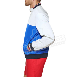 Chaquetas modernas clásicas Bomber para hombre, prendas de vestir exteriores ligeras con cremallera completa, perfectas para viajes, uso diario, última venta al por mayor - Product Image 3