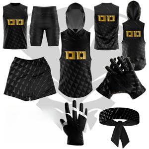 Fabricants d'uniformes personnalisés 7v7 : Maillots et pantalons d'entraînement de haute qualité, respirants et à séchage rapide en viscose/coton - Product Image 1