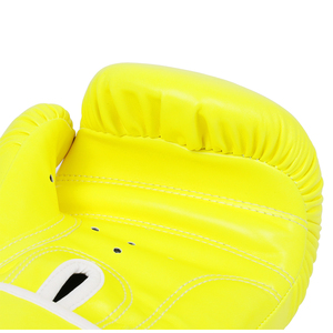 Guantes de Boxeo Profesionales de Alta Calidad para Adultos, Diseño Personalizado, Cuero Genuino, Dedos Completos, Antideslizantes, Ligeros, Ropa Deportiva OEM ODM - Product Image 3