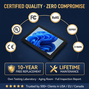 Monitor de Pantalla Táctil Capacitiva Industrial de 21.5 Pulgadas, OEM ODM, Molde Personalizado Gratuito, 15 Años de Experiencia en Fábrica, 1920x1080, RS232, Android, Linux - Product Image 5