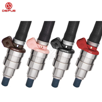 Inyector de Combustible DEFUS en Oferta, 0280150121 para Alfa Romeo Spider Fiat Lancia, Válvula Pig Tail 0280150121, Válvulas de Inyección