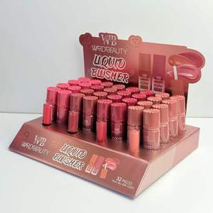 Rubor Líquido Warda Beauty, Larga Duración, Acabado Mate Natural, Resistente al Sudor y al Agua, 4 Tonos, Maquillaje para Mejillas - Product Image 3