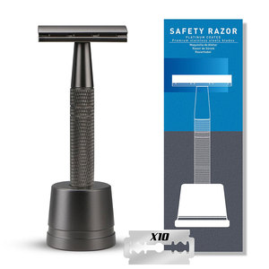 Private Label High Quality Stainless Steel Safety Razors Pakistan Made Latest Style - Product Image 1