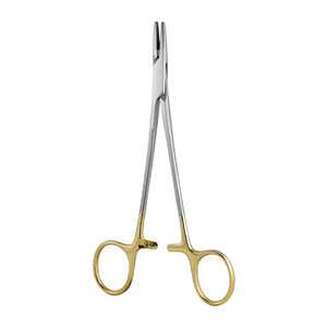 Mayo-Hegar Portaagujas Kit de sutur de carburo de tungsteno Portaagujas quirúrgico manual/Portaagujas médico Insertos TC - Product Image 4