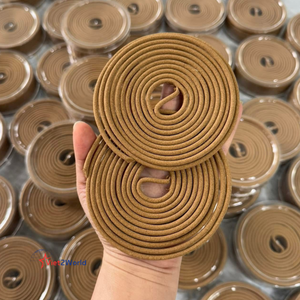 100% bâtons de bois d'agar vietnamien bio naturel bâton d'encens en bois avec support Thik Vietnam forêt Oud bâton de bois encens - Product Image 4