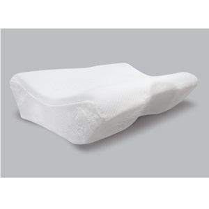 หมอนรองคอทรงเมมโมรี่โฟมออกแบบได้ตามต้องการหมอนรองคอสไตล์หรูหราสไตล์หรูหราสำหรับที่นอนที่มีแรงในระดับต่ำช่วยเพิ่มระยะเวลาการนอนหลับอย่างอินโดนีเซีย - Product Image 1