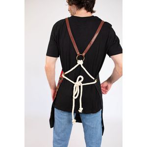 Tablier tissé Yakuza pour les barmans et les baristas - Product Image 3