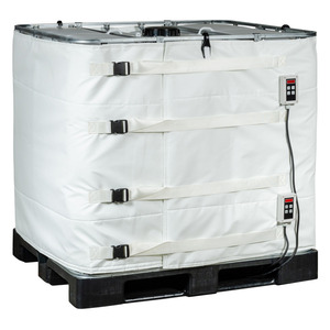 Giacca riscaldante per IBC da 1000 litri, per l'industria alimentare e farmaceutica, 1300 W - Product Image 4