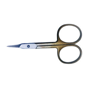 Ciseaux à bords tranchants fins de style unique Nouveau design Mini ciseaux à cuticules de forme ronde avec vis de tension réglable - Product Image 4