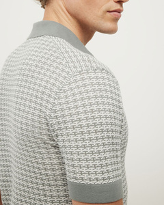 À la mode hommes pull classique col rond tricots 100% doux coton à manches longues pull avec personnaliser Logo et broderie - Product Image 2