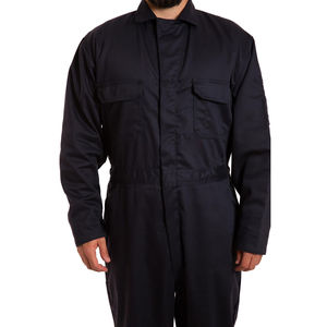 Comprar Overol de trabajo negro retardante transpirable Overol de trabajo de alta calidad resistente al fuego para la venta 2025 - Product Image 5
