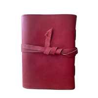 Journal en cuir personnalisé fait main A4 A5 A6 taille carnet de notes vintage à couverture souple avec fermeture à sangle journal intime rustique carnet de croquis de voyage