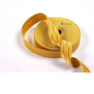 Customization Top Quality Cheap Price OEM ODM Uniform <b>Ribbon</b> Braids with Bullion <b>Wire</b> Material Lace Braid - Product Image 6