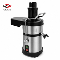 GRACE Centrifugale Sapcentrifuge Commerciële Sapcentrifuge Machine RVS Fruit Groente Brede Opening Elektrisch