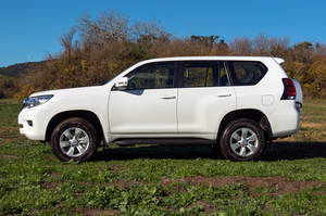 สำหรับ Prado TXL 4.1-6L เทอร์โบดีเซล5ที่นั่งหนังสีดำ - Product Image 3