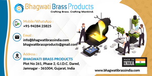 Accessoires de connecteur en laiton à broches rondes de haute qualité pour une utilisation électrique fabriqués en Inde - Product Image 6