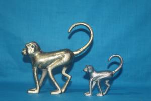 Argent aluminium girafe éléphant Sculpture moderne Art déco Design métal artisanat pour la décoration intérieure pour salon salle à manger - Product Image 4