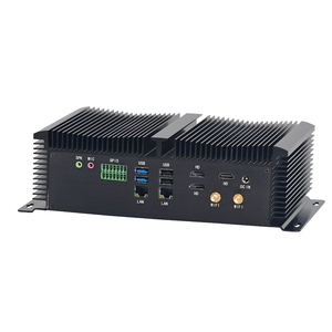 แบบ Dual <span class=keywords><strong>LAN</strong></span> Mini Industrial PC Windows 11 OS Core I5-10200H I7-10750H รองรับ3จอภาพการชำระเงินตู้6xcom หน่วยความจำ DDR4ใหม่ AU US - Product Image 3