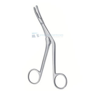 Poignée confortable professionnelle en acier inoxydable Base chirurgicale Source d'alimentation manuelle Pince à septum Instruments efficaces - Product Image 3