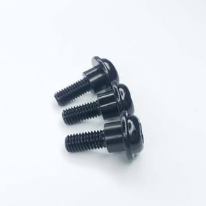 Pernos de hombro con cabeza especial personalizada, aleación de acero inoxidable y carbono, titanio, aluminio, bronce, latón, zincado - Product Image 3