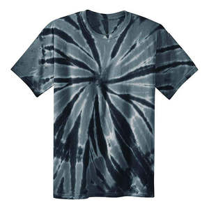 Unisex Vintage Tie-Dye camiseta nueva moda 100% algodón Casual manga corta cuello redondo personalizable tamaño grande hombres mujeres Fitness - Product Image 3