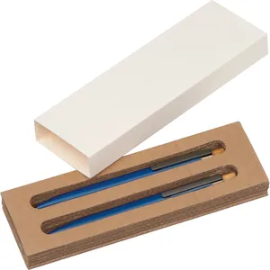 Set da Scrittura Riciclato Siegfried, Gadget Sostenibili per Regali Aziendali - Product Image 1