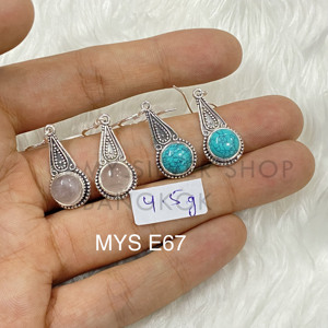 แหวนพลอยช่างฝีมือทำจากเงินสเตอร์ลิงและเครื่องประดับเงินสำหรับผู้หญิง - Product Image 1