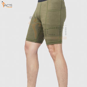 Fabriqué au Pakistan Fabricant Respirant de Haute Qualité Gym Fitness Compression Shorts En Stock - Product Image 2