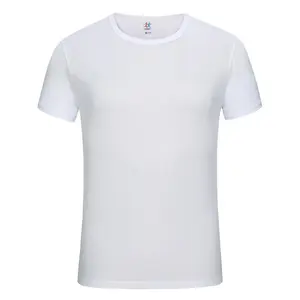 Venta al por mayor OEM 100% algodón para hombre Camiseta de gran tamaño Dtg Print Tee Logo camiseta de peso pesado piedra ácido lavado Jogging Fitness Short - Product Image 3