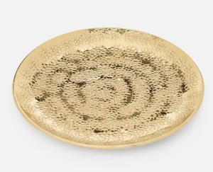 แผ่นรองแก้วและแผ่นรองแก้วอะลูมิเนียมสำเร็จรูปสีทองสำหรับตกแต่งโต๊ะ - Product Image 2